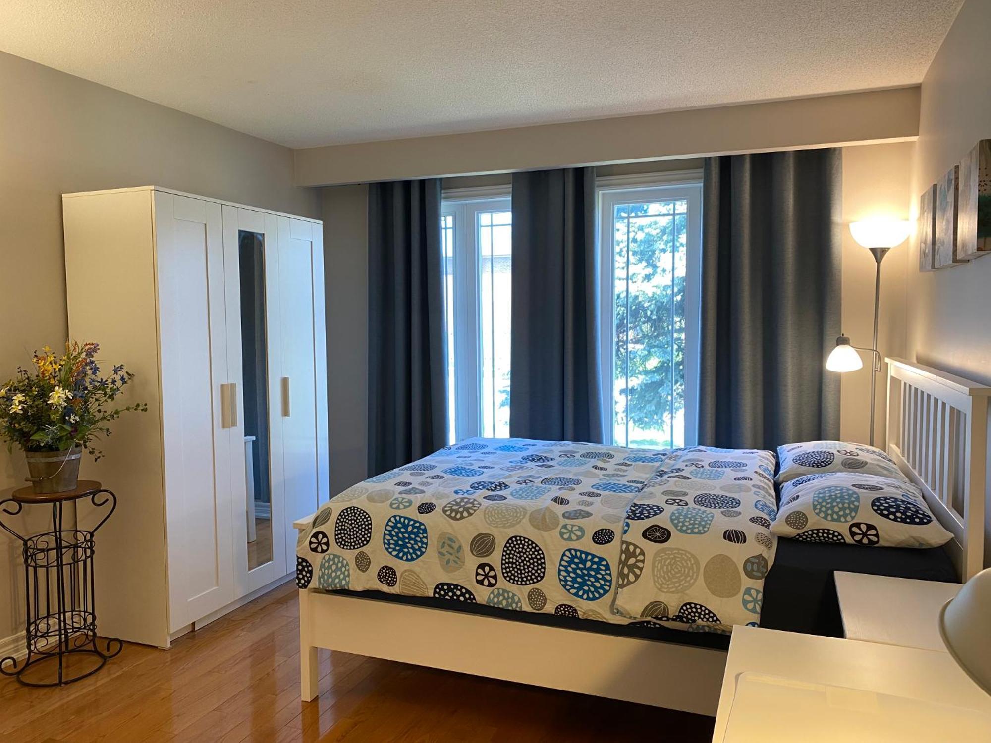 Comfort Rooms Near Toronto Airport 미시소거 객실 사진