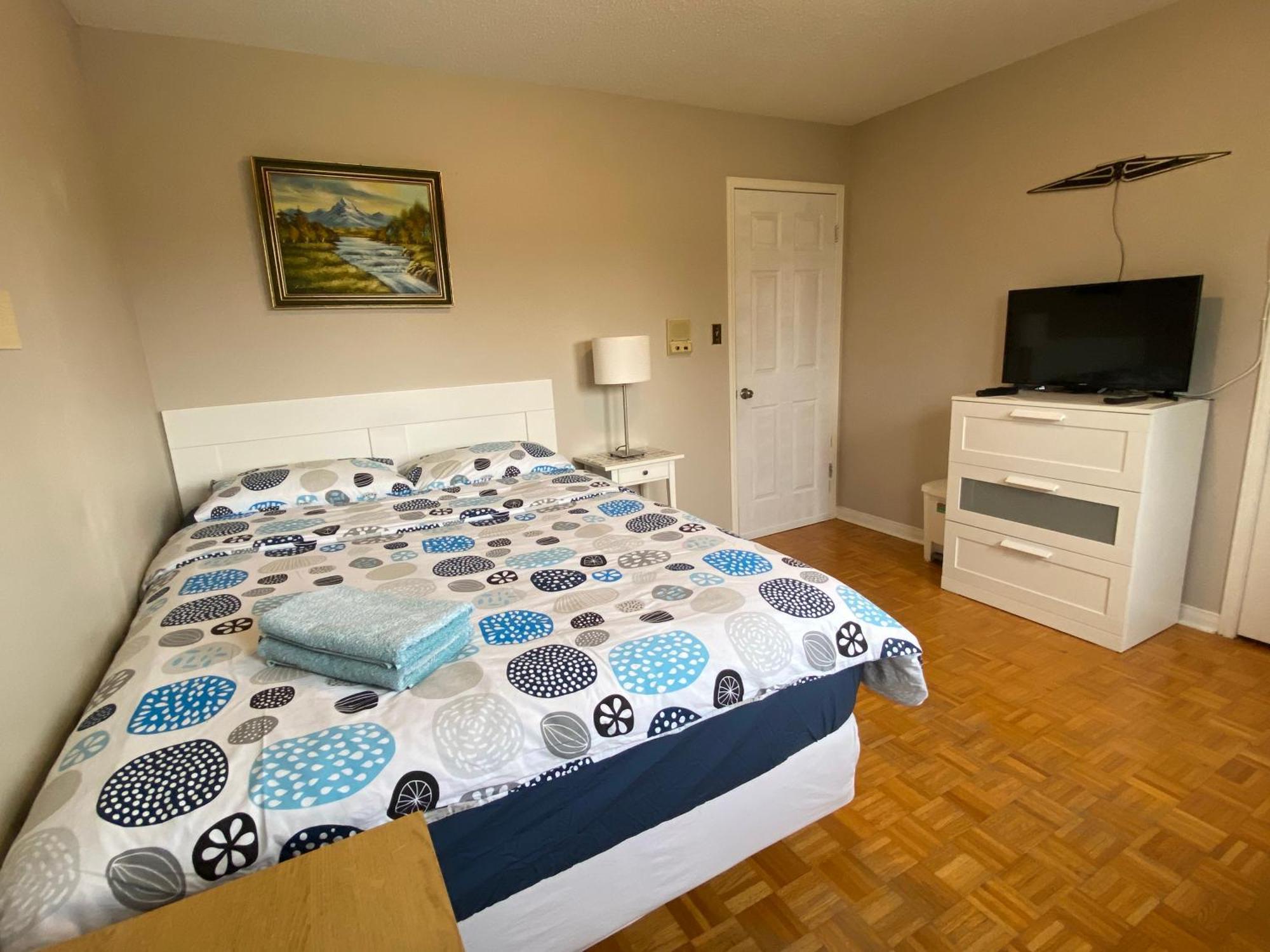 Comfort Rooms Near Toronto Airport 미시소거 객실 사진